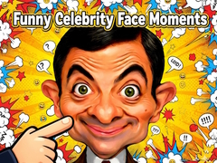 Lojë Funny Celebrity Face Moments