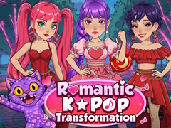 Lojë Romantic K Pop Transformation