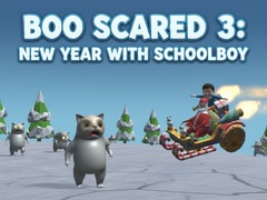Lojë Boo Scared 3: New Year with Schoolboy