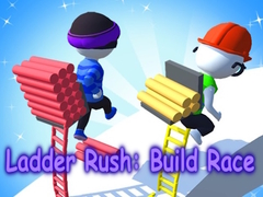 Lojë Ladder Rush: Build Race