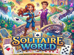 Lojë Solitaire World