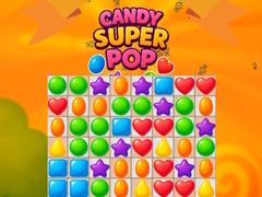 Lojë Candy Super Pop