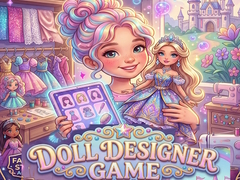 Lojë Doll Designer Game