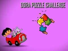 Lojë Dora Puzzle Challenge