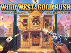 Lojë Wild West: Gold Rush