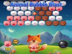 Lojë Animal Bubble Blast