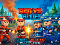 Lojë Red vs Blue. Strike Shooter Multiplayer