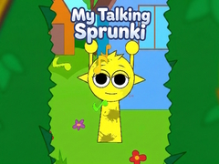 Lojë My Talking Sprunki