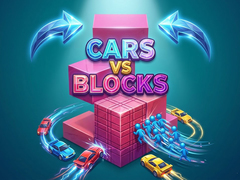 Lojë Cars vs Blocks