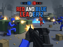 Lojë Red and Blue Leader 2