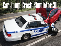 Lojë Car Jump Crash Simulator 3D