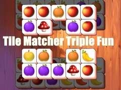 Lojë Tile Matcher Triple Fun