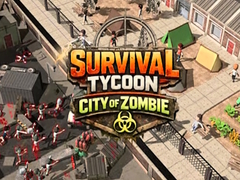 Lojë Survival Tycoon City of Zombie