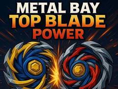 Lojë Metal Bay Top Blade Power