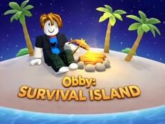Lojë Obby: Survival Island
