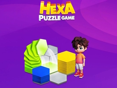 Lojë Hexa Puzzle Game