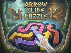 Lojë Arrow Slide Puzzle