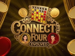 Lojë Connect Four Evolved