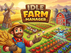 Lojë Idle Farm Manager
