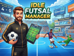 Lojë Idle Futsal Manager