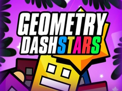 Lojë Geometry Dash Stars