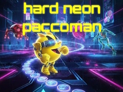 Lojë hard neon paccoman