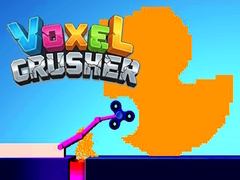 Lojë Voxel Crusher