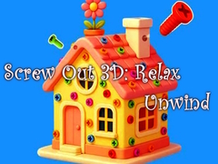 Lojë Screw Out 3D: Relax Unwind