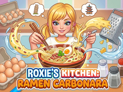 Lojë Roxie's Kitchen: Ramen Carbonara