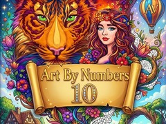 Lojë Art By Numbers 10