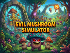 Lojë Evil Mushroom Simulator