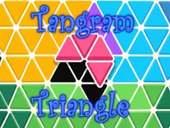 Lojë Tangram Triangle