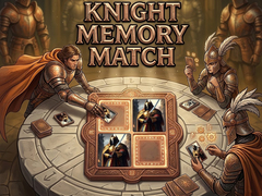 Lojë Knight Memory Match