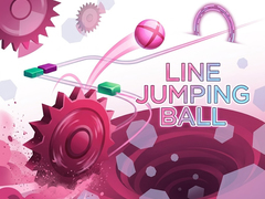 Lojë Line Jumping Ball