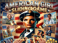 Lojë American Girl Sliding Game