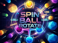 Lojë Spin Ball Rotate