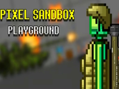 Lojë Pixel Sandbox Playground