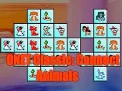 Lojë ONET Classic: Connect Animals