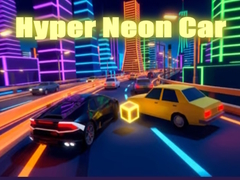 Lojë Hyper Neon Car