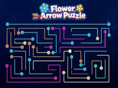 Lojë Flower Arrow Puzzle 