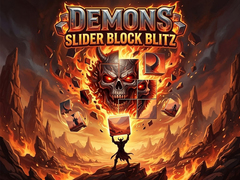 Lojë Demons Slider Block Blitz