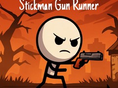 Lojë Stickman Gun Runner