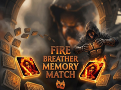 Lojë Fire Breather Memory Match