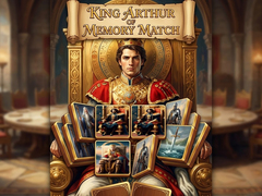 Lojë King Arthur of Memory Match