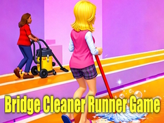 Lojë Bridge Cleaner Runner Game