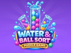 Lojë Water & Ball Sort Puzzle