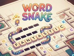 Lojë Word Snake