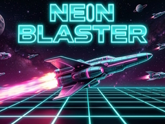 Lojë Neon Blaster