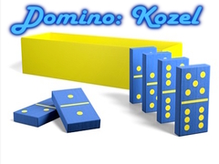 Lojë Domino: Kozel