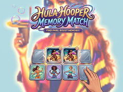 Lojë Hula hooper Memory Match